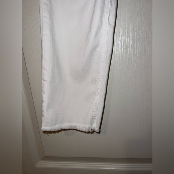 RAG & BONE Ripped White Jeans - Picture 7 of 8